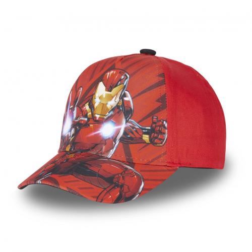 image principale pour Marvel – Casquette junior – IronMan 52cm