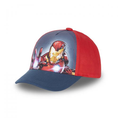 image principale pour Marvel – Casquette junior – Ironman 54cm