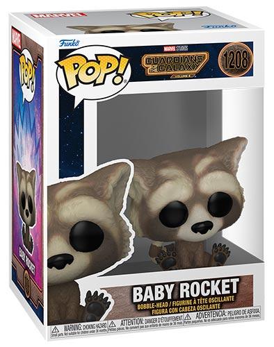 image principale pour Marvel - Funko POP 1208 GG 3 - Baby Rocket
