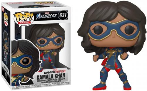 MARVEL- Funko POP N° 631 Avengers Game- Kamala Khan (Stark Tech Tenue)