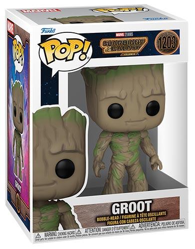 image principale pour Marvel - Funko POP Vinyl 1203 GG 3 - Groot