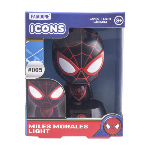 image principale pour MARVEL - Lampe Spider-Man Miles Morales - Icon 