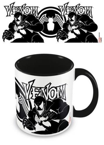 image principale pour Marvel - Mug 315ml Inner Coloured - Venom (Black and Bold)