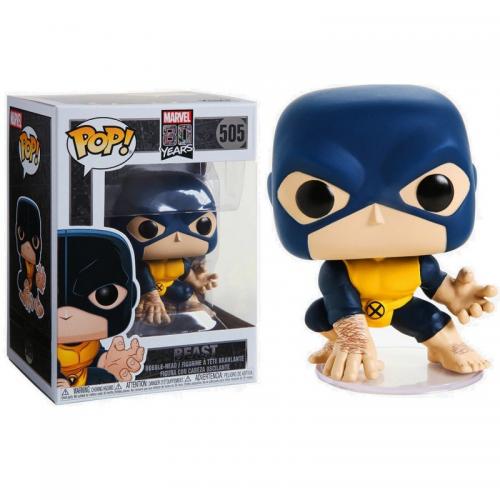 image principale pour MARVEL - POP 505 - 80th Anniversaire - Beast