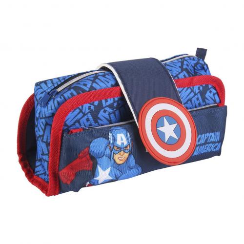 Marvel - Trousse À Tout Scratch - Captain America