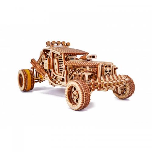 image Mécanisme 3D en bois - mad buggy - 322pcs