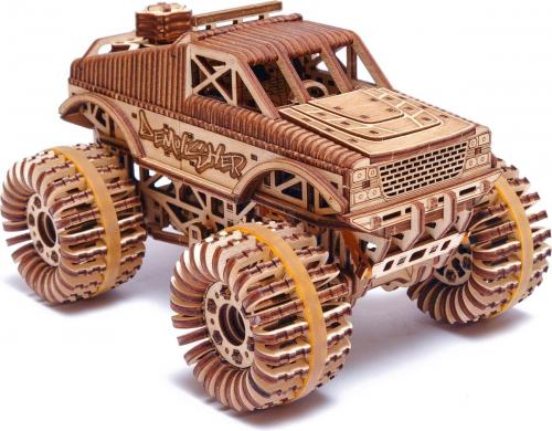 image Mécanisme 3D en bois - Monster Truck- 556pcs