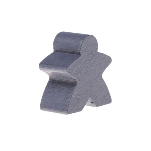 image Meeple en bois- 17mm- Gris