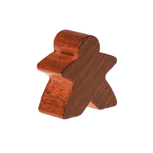 image Meeple en bois- 17mm- Marron