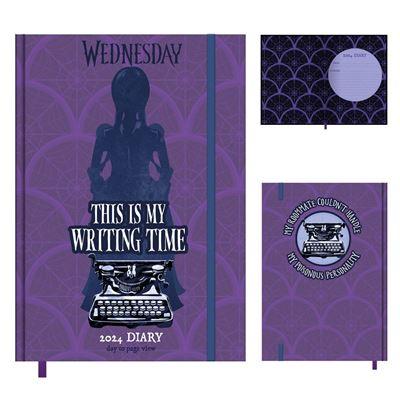image principale pour Mercredi - Agenda 2024 A5 - This is my writing time