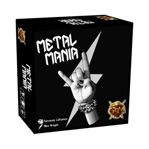 image principale pour Metal Mania (sans blister)