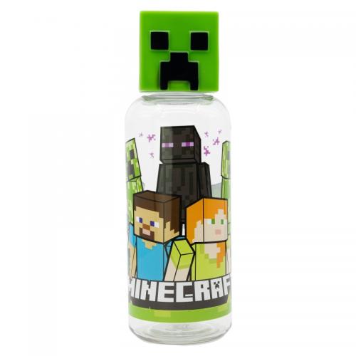Minecraft - Bouteille ave figure 560 ML - Creeper