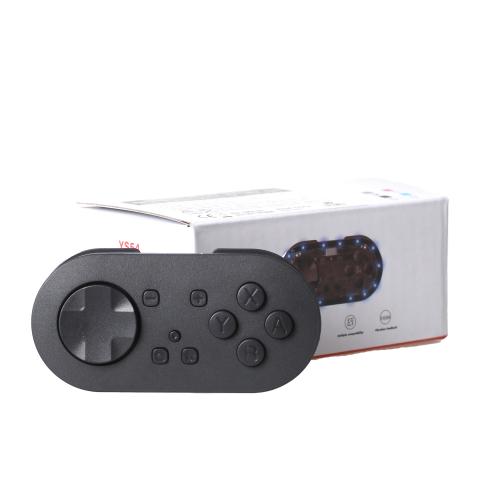 Mini Manette Sans-fil RGB - Switch - Noire