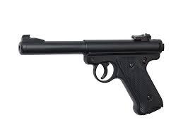 Pistolet MK1 noir 0,5j (gaz)