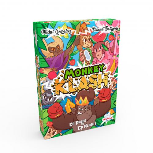 image principale pour Monkey Klash