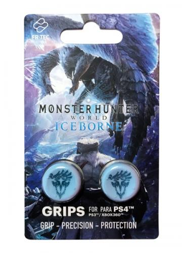 image principale pour Monster Hunter - Grips “Iceborn” pour PS5/PS4