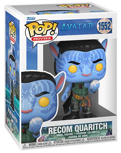 image Movies - Funko POP 1152 Avatar the way of water- Recom Quaritch