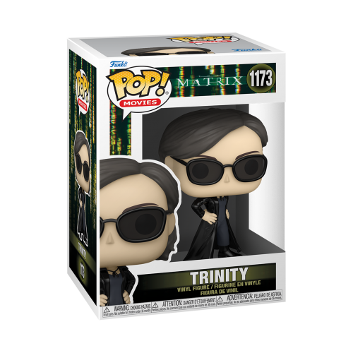 Movies - Funko POP 1173 The Matrix Resurrections- Trinity