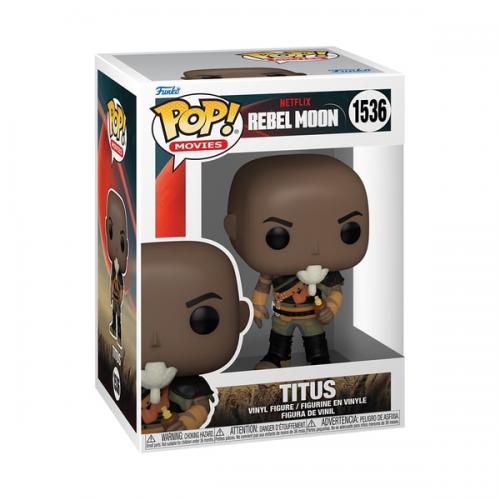 image Movies - Funko Pop 1536 Rebel Moon - Titus