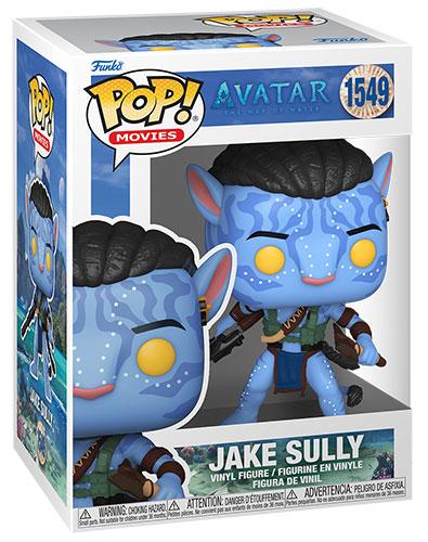 image Movies - Funko POP 1549 Avatar the way of water- Jake Sully (Battle)