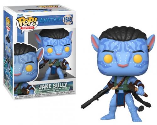 Movies - Funko POP 1549 Avatar the way of water- Jake Sully (Battle)