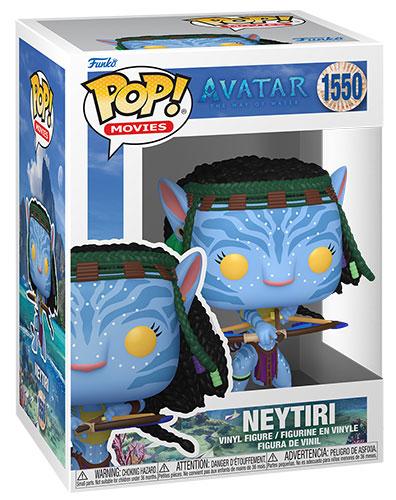 image Movies - Funko POP 1550 Avatar the way of water- Neytiri