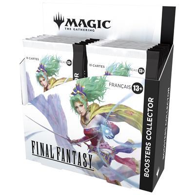 MTG- FR Final Fantasy Collector's Booster Display (12 packs) - FR