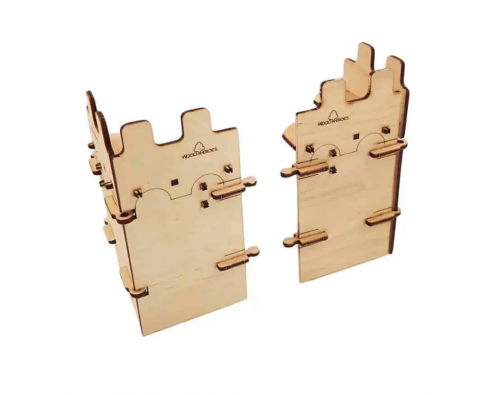 image principale pour Murs avec Charnière 180 Click&Play en bois (à assembler)