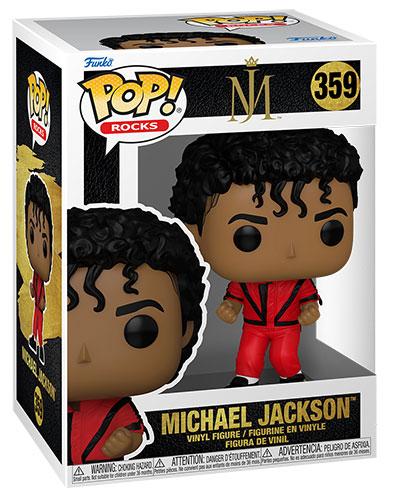 image principale pour Music - Funko Pop 359 Thriller - Michael Jackson