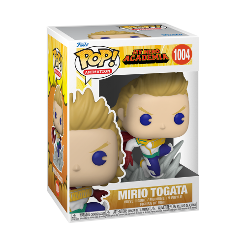 image principale pour My Hero Academia - Funko POP 1004  - Mirio Togata