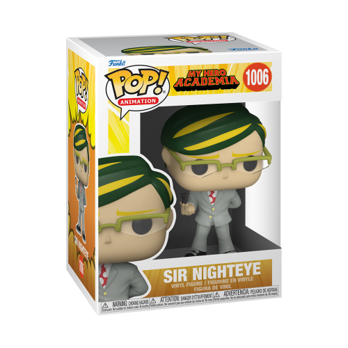 image principale pour My Hero Academia - Funko POP 1006  - Sir Nighteye