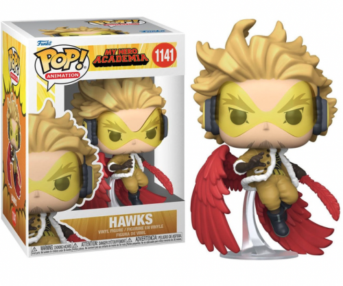 image principale pour My Hero Academia - Funko POP 1141 - Hawks