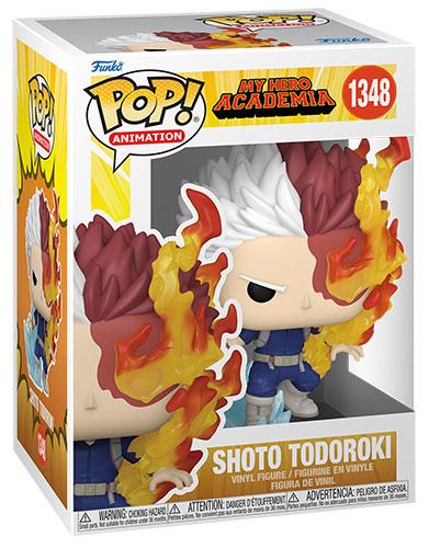 image principale pour My Hero Academia - Funko POP 1348 S5 - Shoto Todoroki