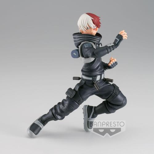image principale pour My Hero Academia - Figurine World heroes mission - Shoto Todoroki 17cm