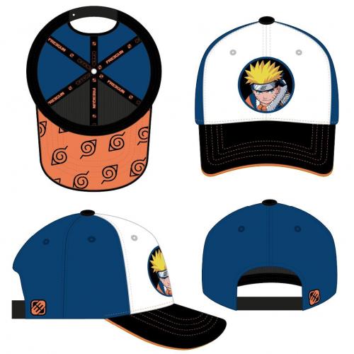 image principale pour Naruto – Casquette Adulte Freegun – Naruto 