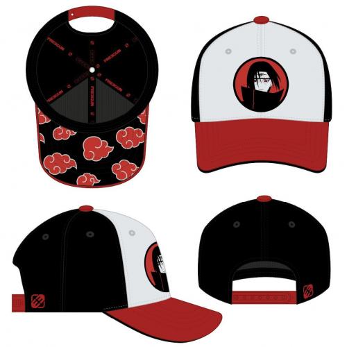 image principale pour Naruto – Casquette Adulte Freegun – Itachi