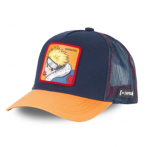 image principale pour Naruto – Casquette Capslab – Naruto 58 cm