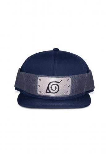 Naruto - Casquette Novelty - Konoha Bleu