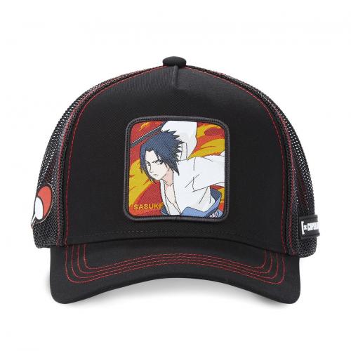 image principale pour Naruto – Casquette trucker Capslab – Sasuke 58 cm