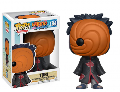 image Naruto - Funko POP 184 - TOBI