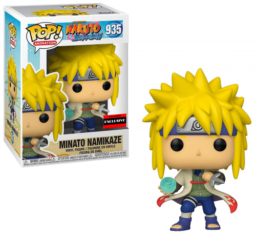 image principale pour Naruto - Funko POP 935 - Minato Namikaze Glow in the dark (avec chase aléatoire)