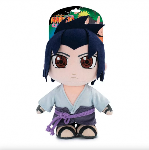 image Naruto - Peluche Sasuke - 30cm