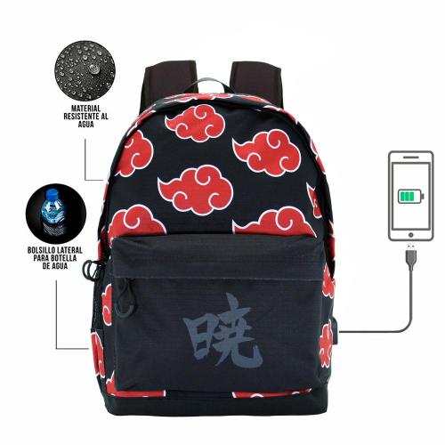 image principale pour Naruto - Sac à dos HS 1.3 - Naruto Clouds 