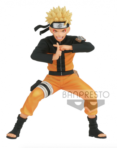 Naruto Shippuden - Figurine Vibration Stars - Uzumaki Naruto New face - 17cm