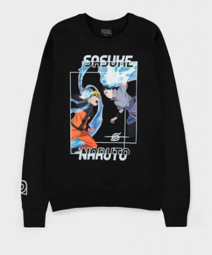 image principale pour Naruto – Sweater Homme -Naruto / Sasuke Taille L