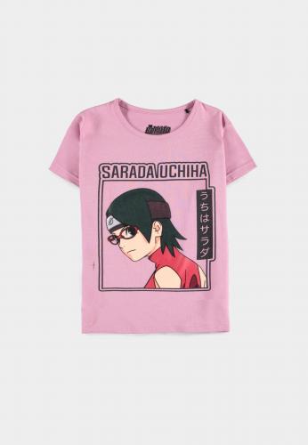 image principale pour Naruto – T-shirt enfant – Sarada Uchiha taille 158/164