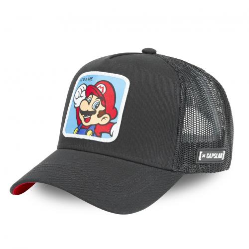 image principale pour Nintendo – Casquette Adulte trucker – Super Mario 58 cm