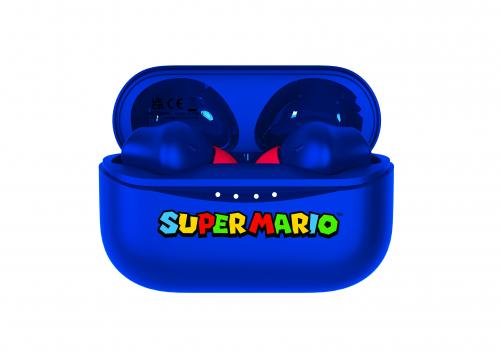 image principale pour NINTENDO -Earpods bluetooth 5.0 - Super Mario (Bleu)