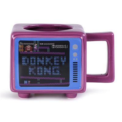 image principale pour Nintendo- Mug Carré Heat Change-  DONKEY KONG- 500ml