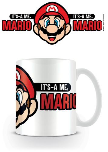 image principale pour Nintendo- Mug- Super Mario-Its Me Mario- 315ml